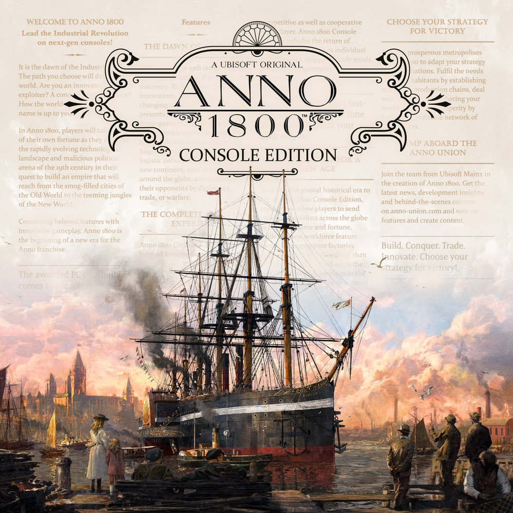 Anno 1800 Console Edition - PS5 - کارکرده