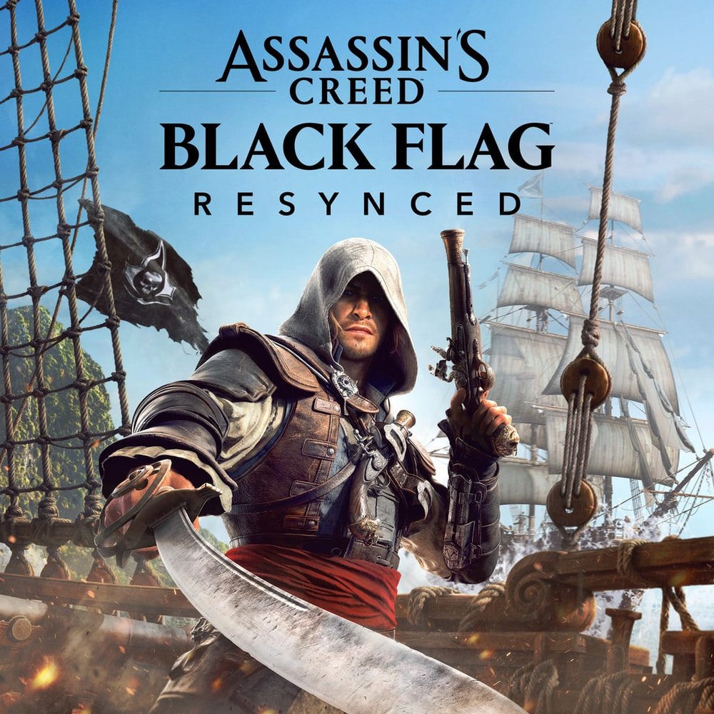 Assassin's Creed Black Flag Resynced Digital Code - PS5