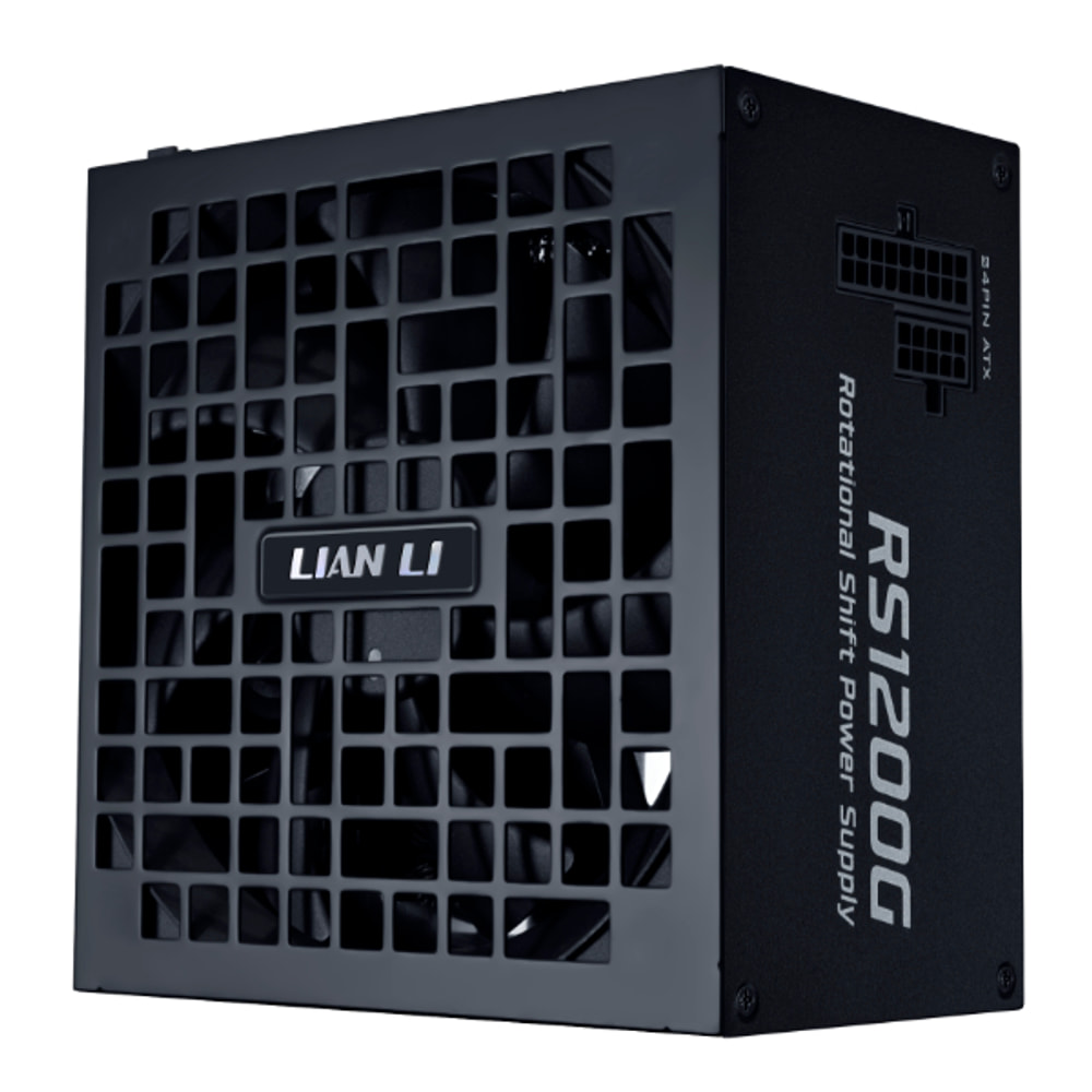 LIAN LI RS 1200G Gold Full Modular Power Supply - Black