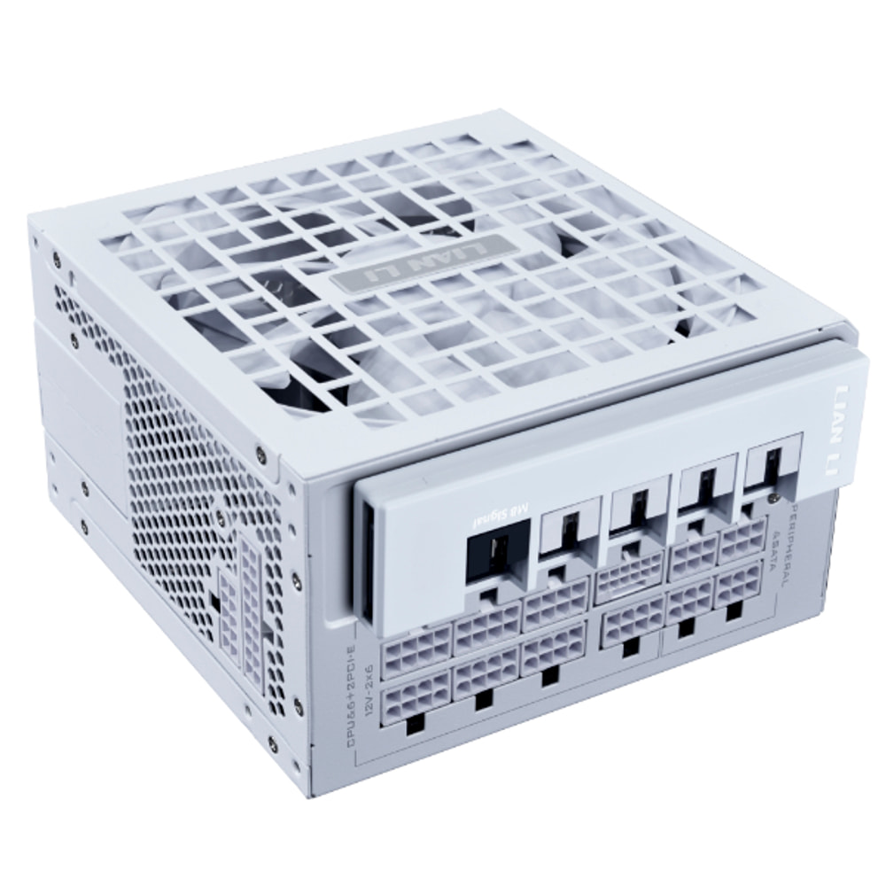Lian Li RS1200G Gold Full Modular Power Supply - White