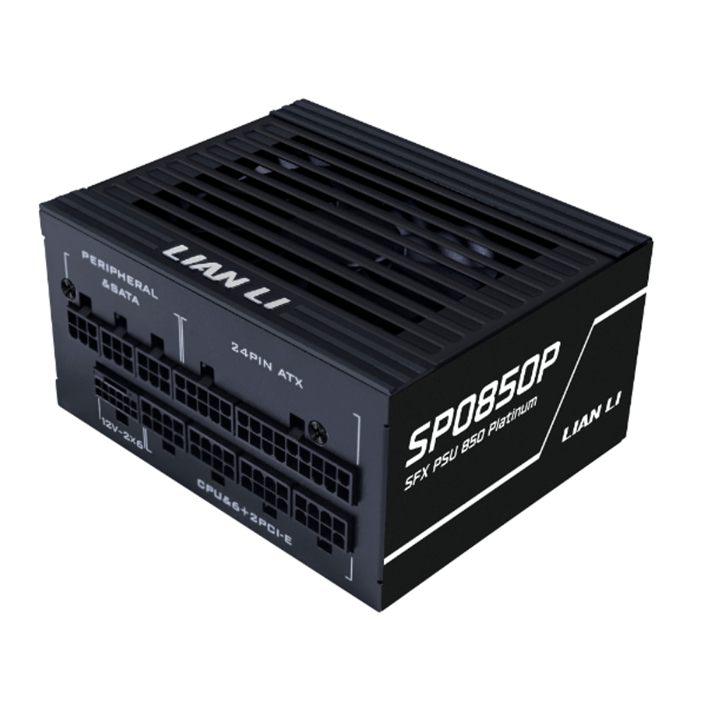 Lian Li SP0850P Platinum Full Modular SFX Power Supply - Black