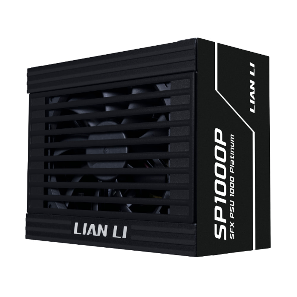 LIAN LI SP1000P Platinum Full Modular SFX Power Supply - Black