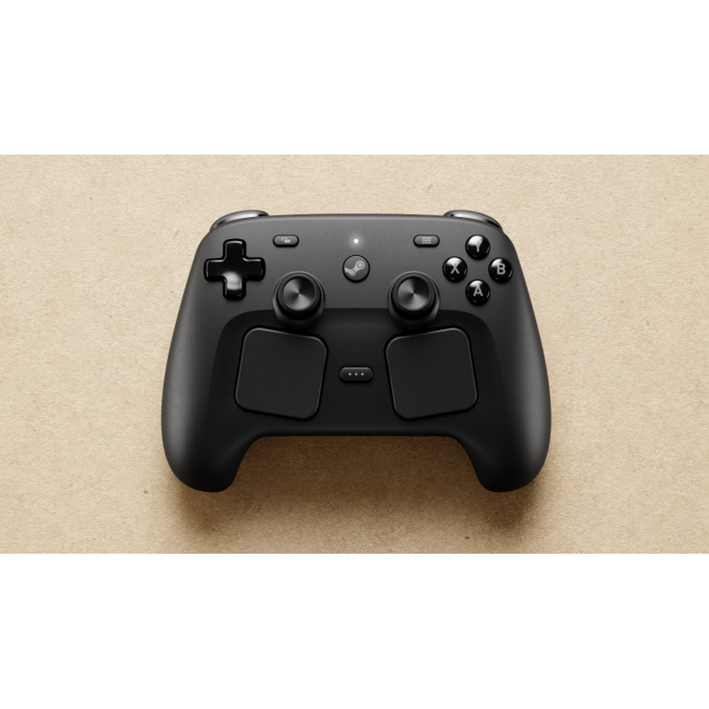 New Steam Wireless Controller