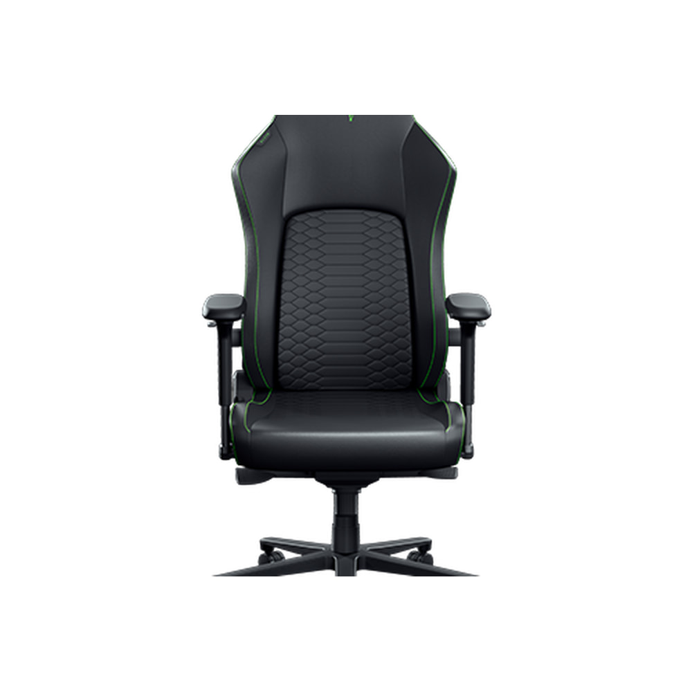 Razer Iskur V2 NewGen Ergonomic Gaming Chair - Black/Green