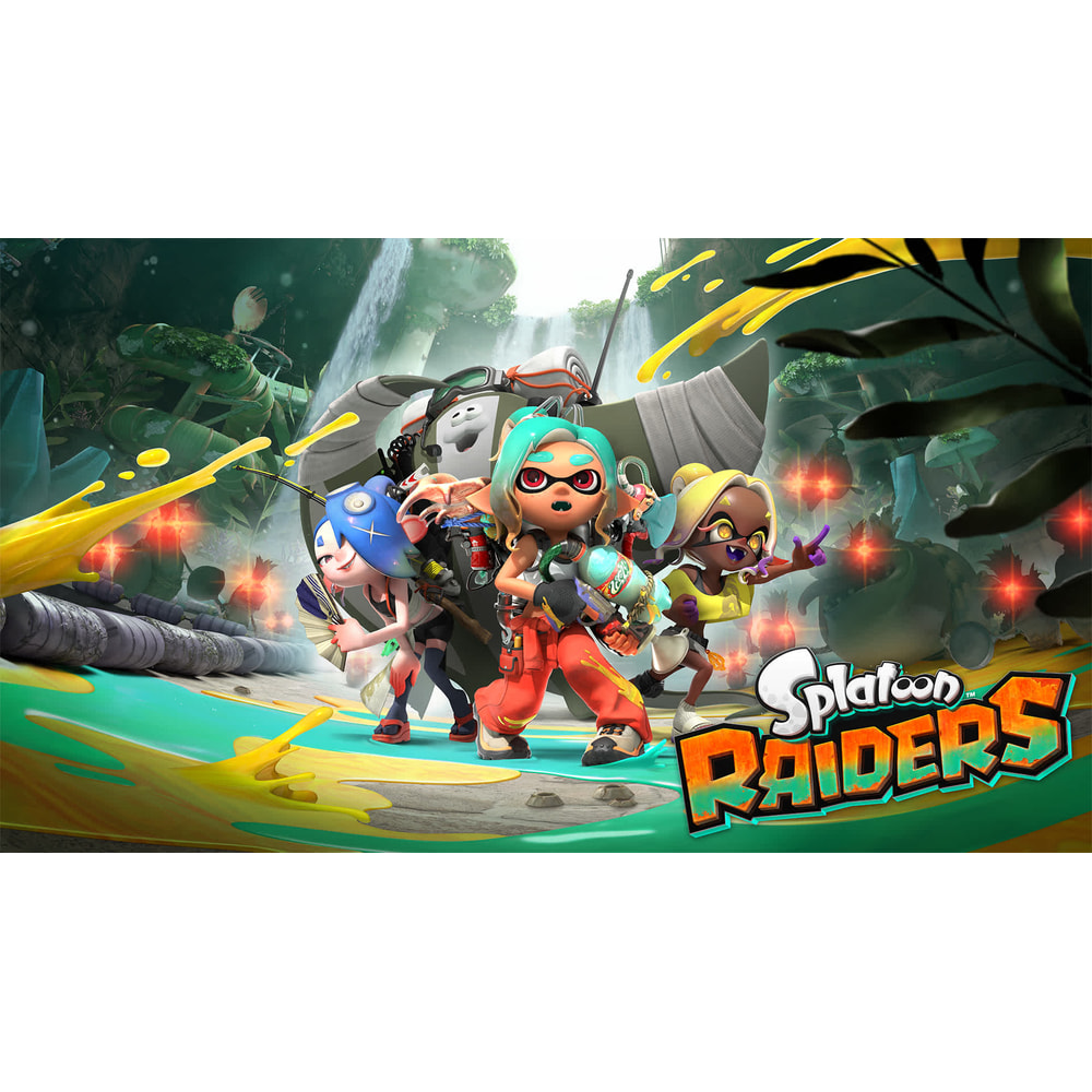 Splatoon Raiders - Nintendo Switch 2