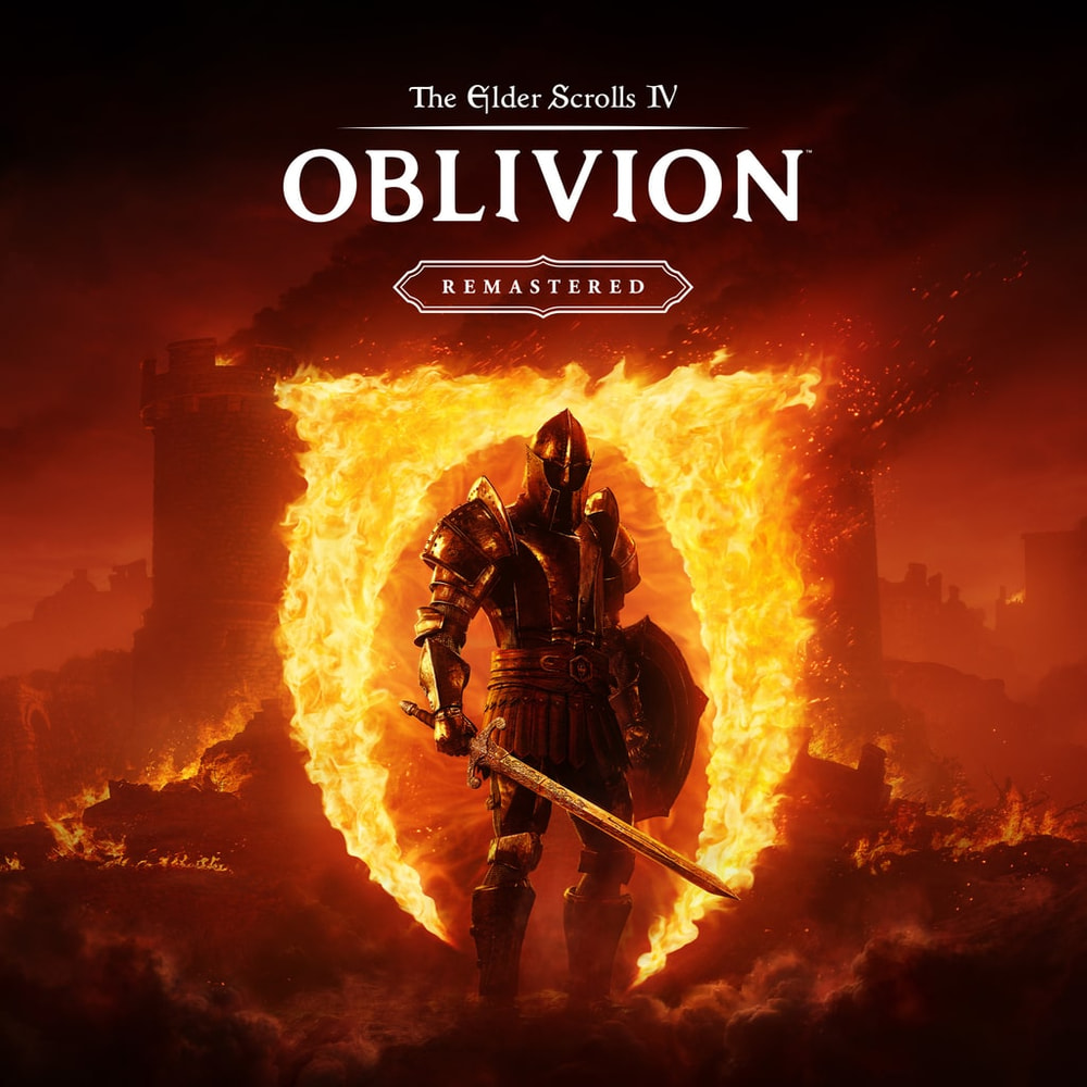 The Elder Scrolls IV: Oblivion Remastered Deluxe Edition - PS5 کارکرده