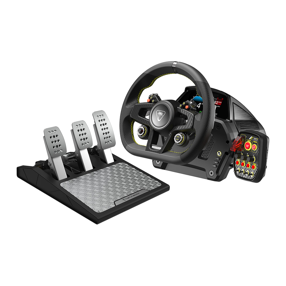 Turtle Beach VelocityOne Race Wheel and Pedals System