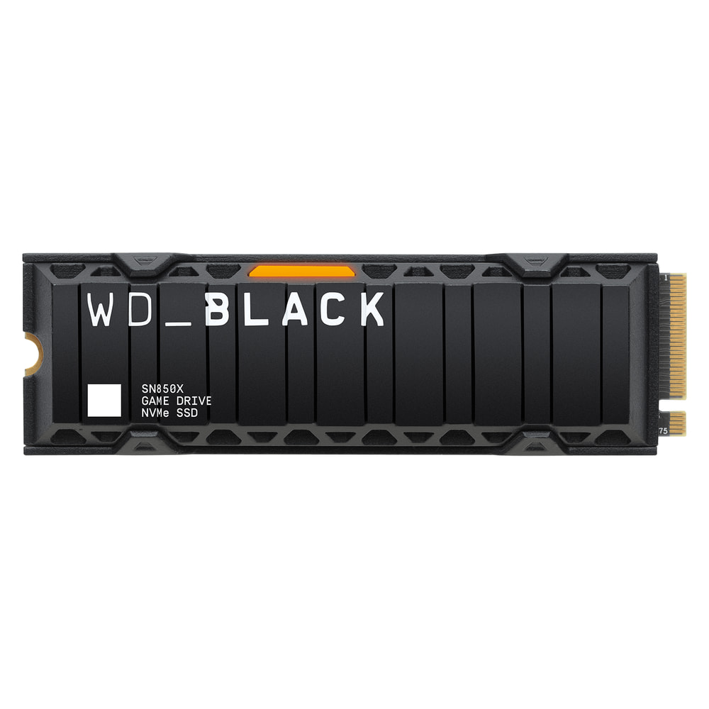 WD_BLACK SN850X NVMe SSD with Heatsink - 2TB