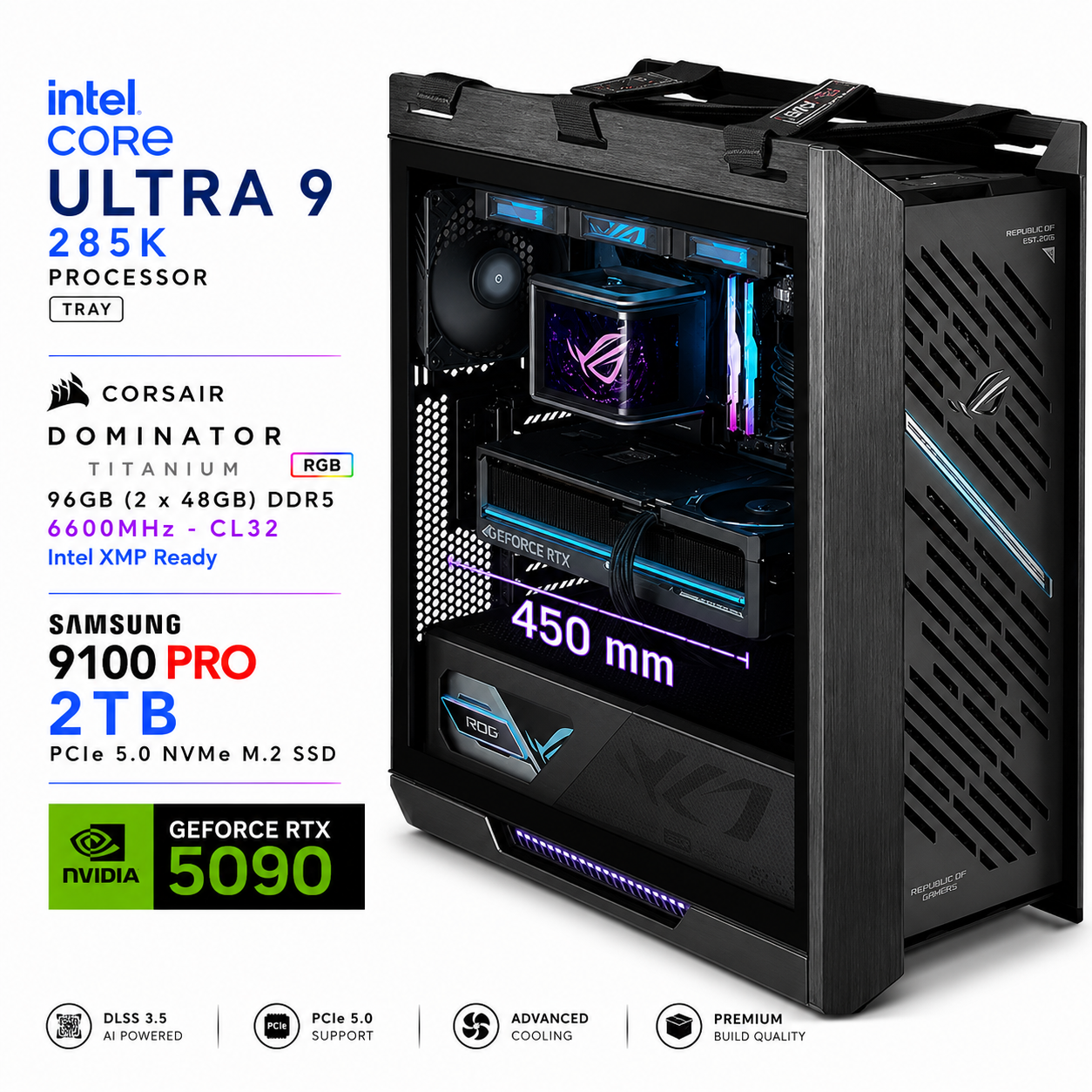 Zeus Helios II ROG Edition Gaming PC